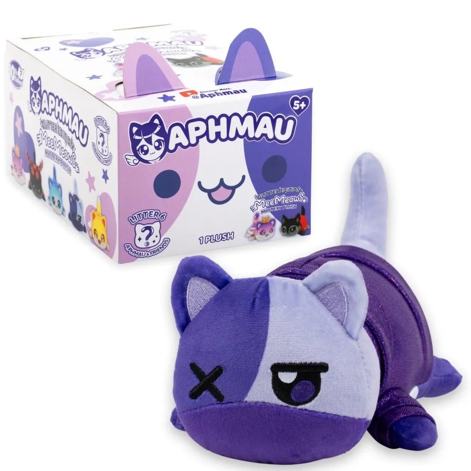 Aphmau MeeMeows Glitter Edition S6 Mystery 6 Inch Plush Sale