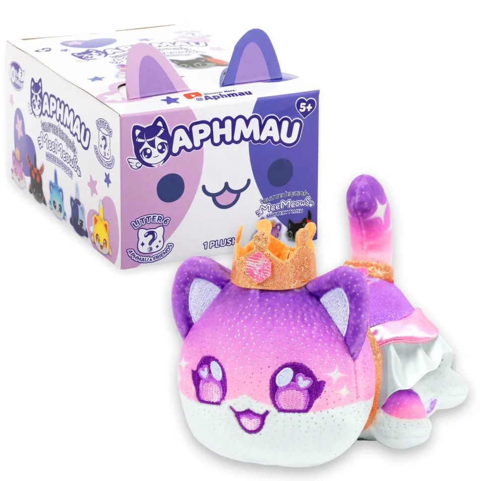 Aphmau MeeMeows Glitter Edition S6 Mystery 6 Inch Plush Sale