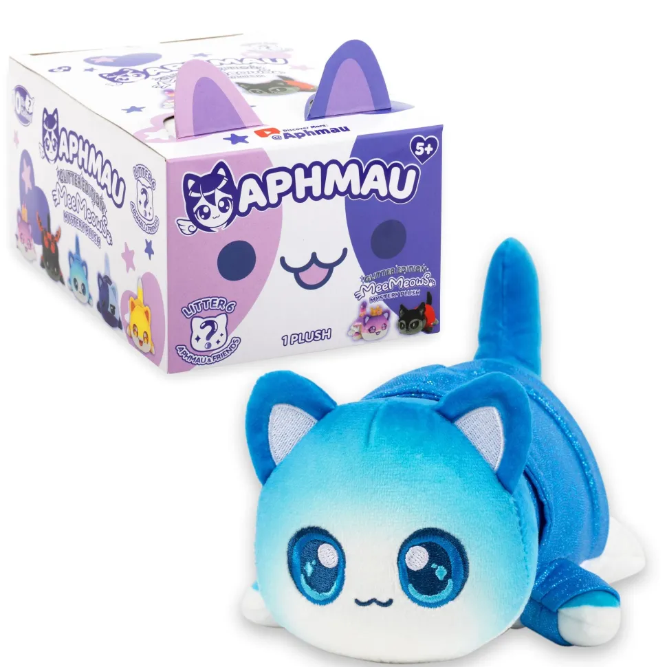 Aphmau MeeMeows Glitter Edition S6 Mystery 6 Inch Plush Sale