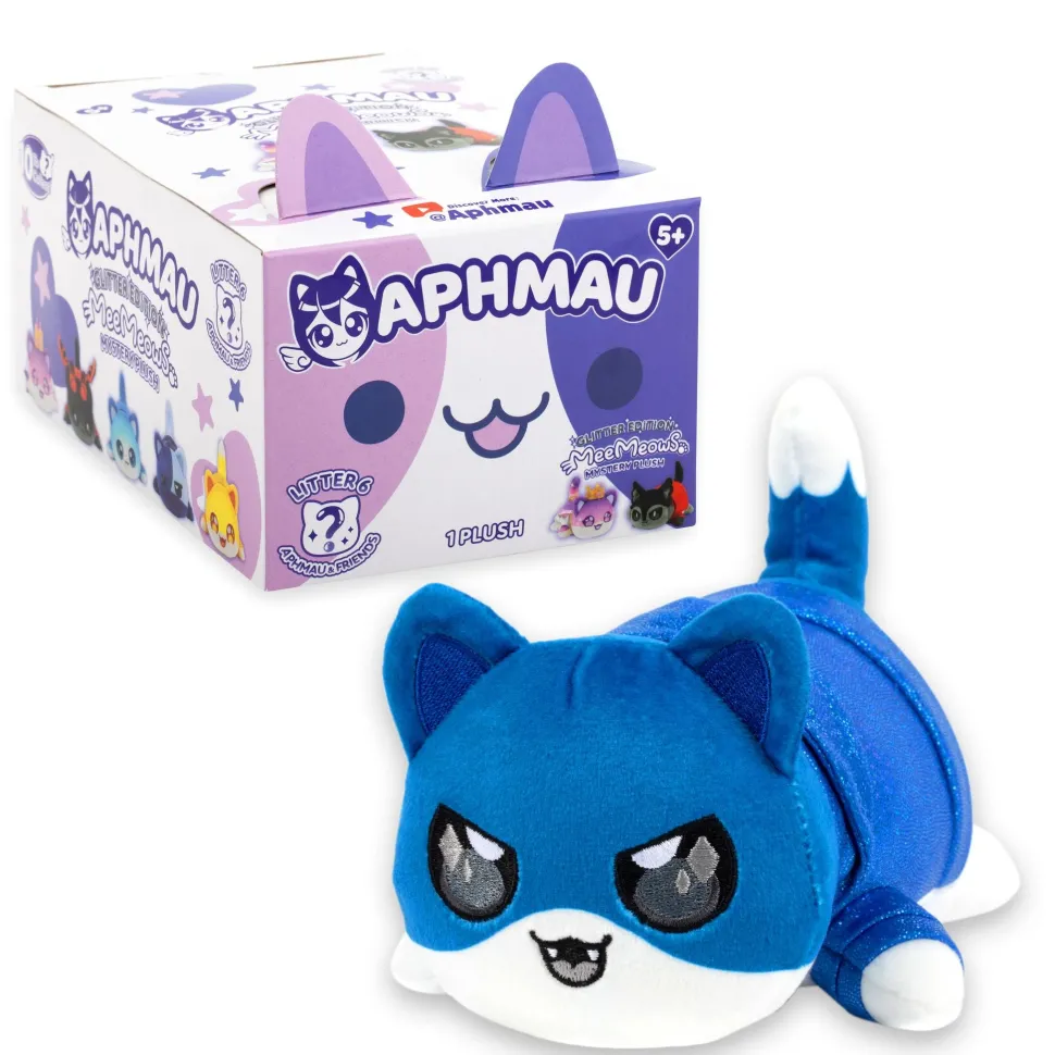 Aphmau MeeMeows Glitter Edition S6 Mystery 6 Inch Plush Sale