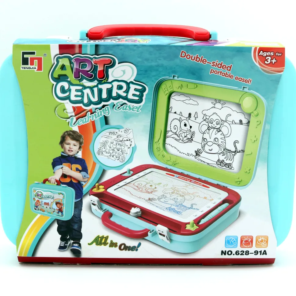 Toyworld NZ Art Centre Learning Easel Hot