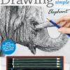 Hinkler Art Maker Essentials Drawing Made Simple: Elephant Shop