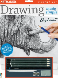 Hinkler Art Maker Essentials Drawing Made Simple: Elephant Shop