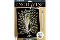 Hinkler Art Maker Essentials Engraving Art Bird Shop