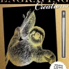 Hinkler Art Maker Essentials Engraving Art Wild Animals 1 Cheap