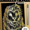 Hinkler Art Maker Essentials Engraving Art Wild Animals 3 Cheap