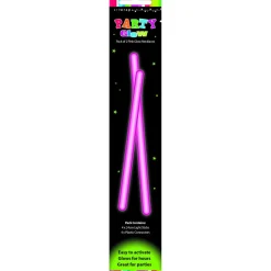 Toyworld NZ Artwrap Party Glow Necklaces Pink 2 Pack Hot
