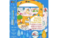 Avenir 3 In 1 Play Book Magic Water Painting Riding & Flying Clearance