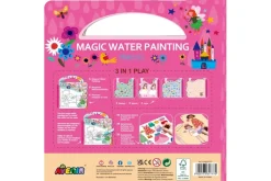 Avenir 3 In 1 Play Book Magic Water Painting Princesses Discount