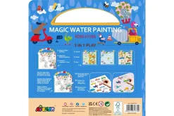 Avenir 3 In 1 Play Book Magic Water Painting Riding & Flying Clearance