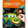 Avenir - Mini Scratch Book - Cars Clearance