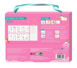 Avenir - Nail Stickers And Tattoos - Unicorns Clearance