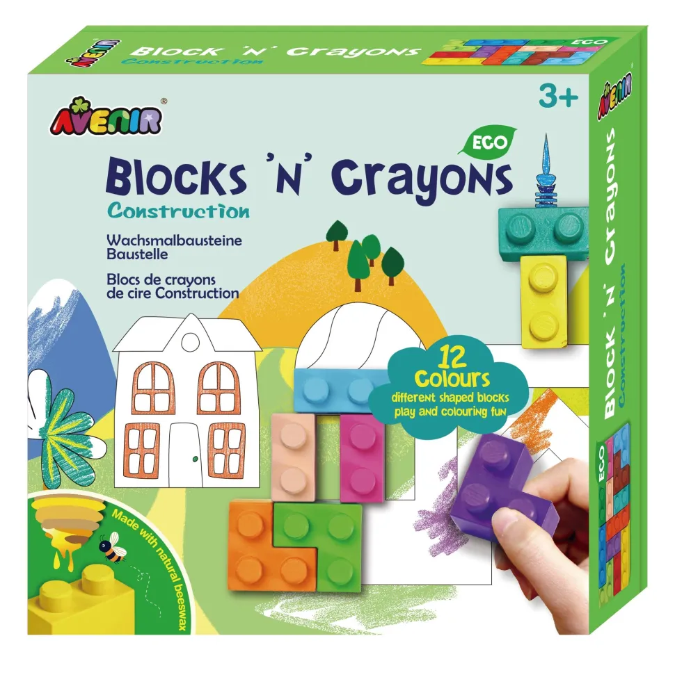 Avenir Blocks 'N' Crayons Construction Sale