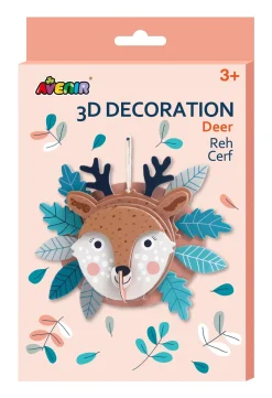 Avenir 3D Decoration Wall Puzzle Deer Fashion