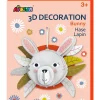 Avenir 3D Decoration Wall Puzzle Bunny Cheap