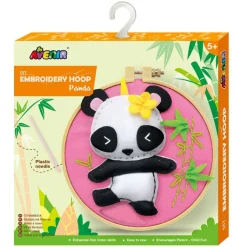 Avenir Diy Embroidery Hoop Panda Cheap