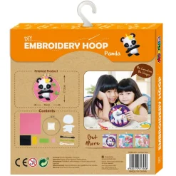 Avenir Diy Embroidery Hoop Panda Cheap