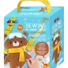 Avenir Diy Sewing My Animal Friend Snowboarding Bear New