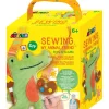 Avenir Diy Sewing My Animal Friend Arty Crocodile Fashion