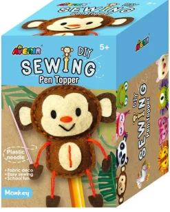 Avenir Diy Sewing Pen Topper Monkey Sale