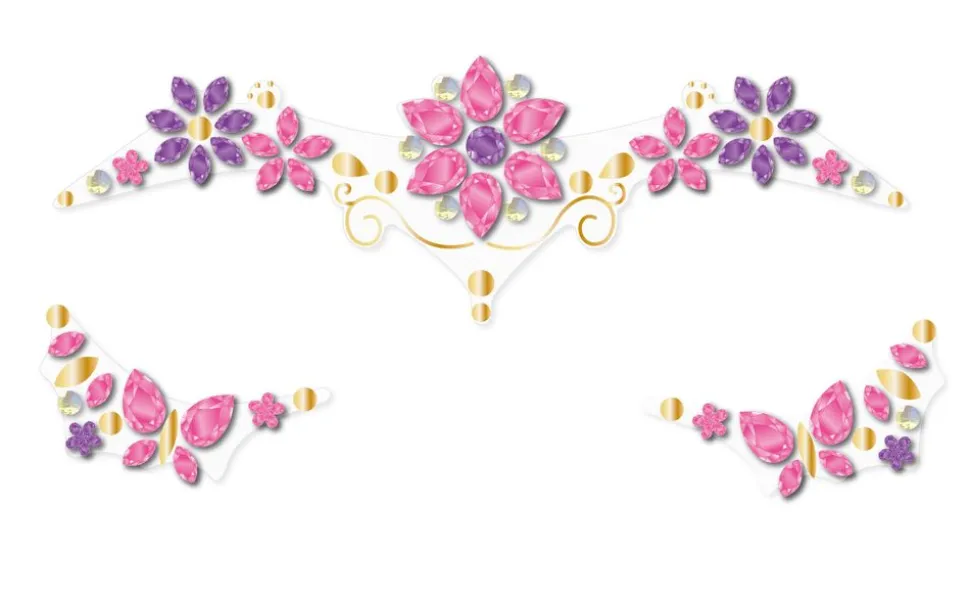 Avenir Face Gems Flower Cheap