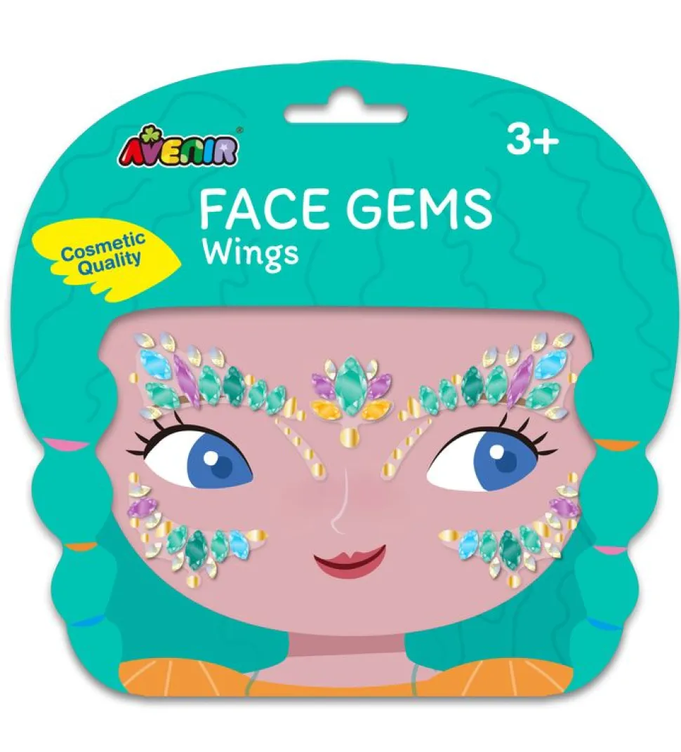 Avenir Face Gems Wings Outlet