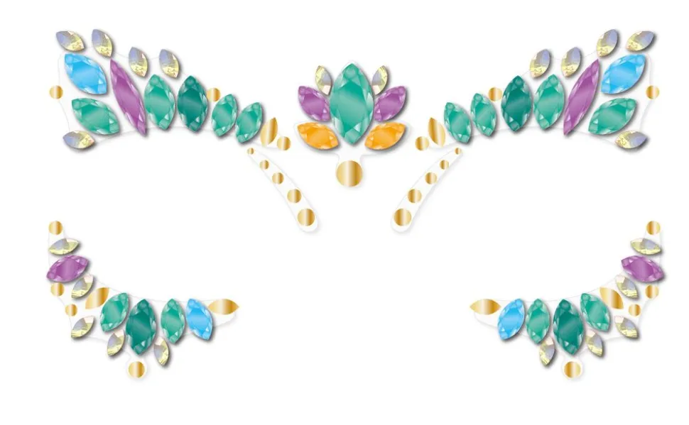 Avenir Face Gems Wings Outlet