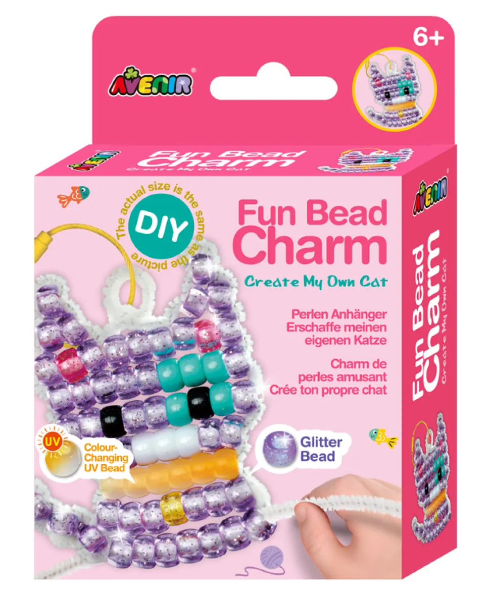 Avenir Fun Bead Charm Create My Own Cat Cheap