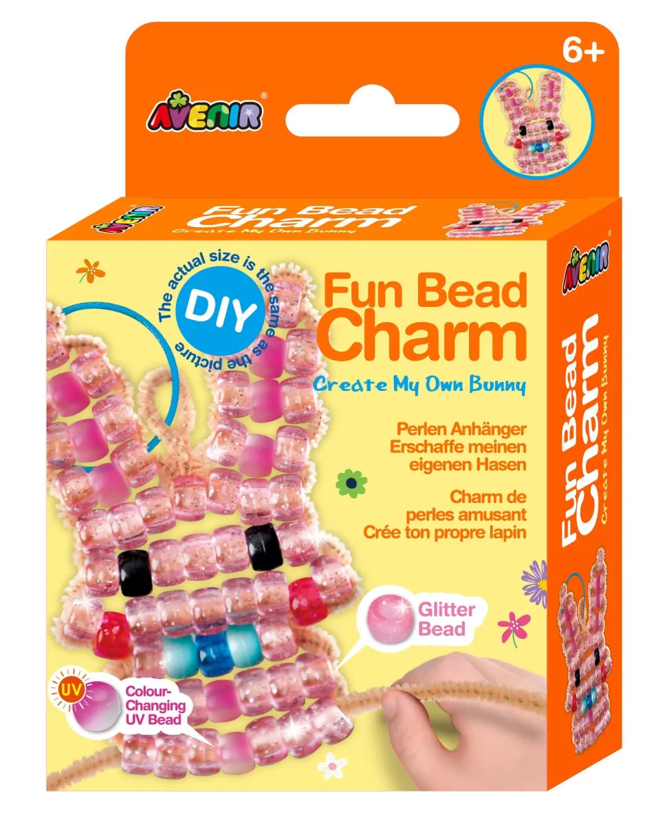 Avenir Fun Bead Charm Create My Own Bunny Sale