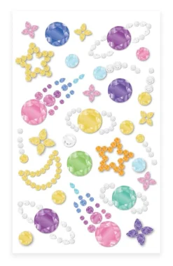 Avenir Gem Stickers Galaxy Best