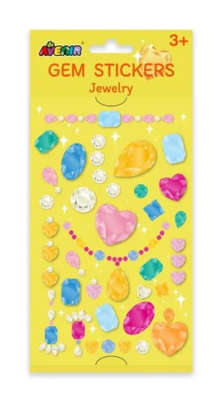 Avenir . Gem Stickers Jewels Best
