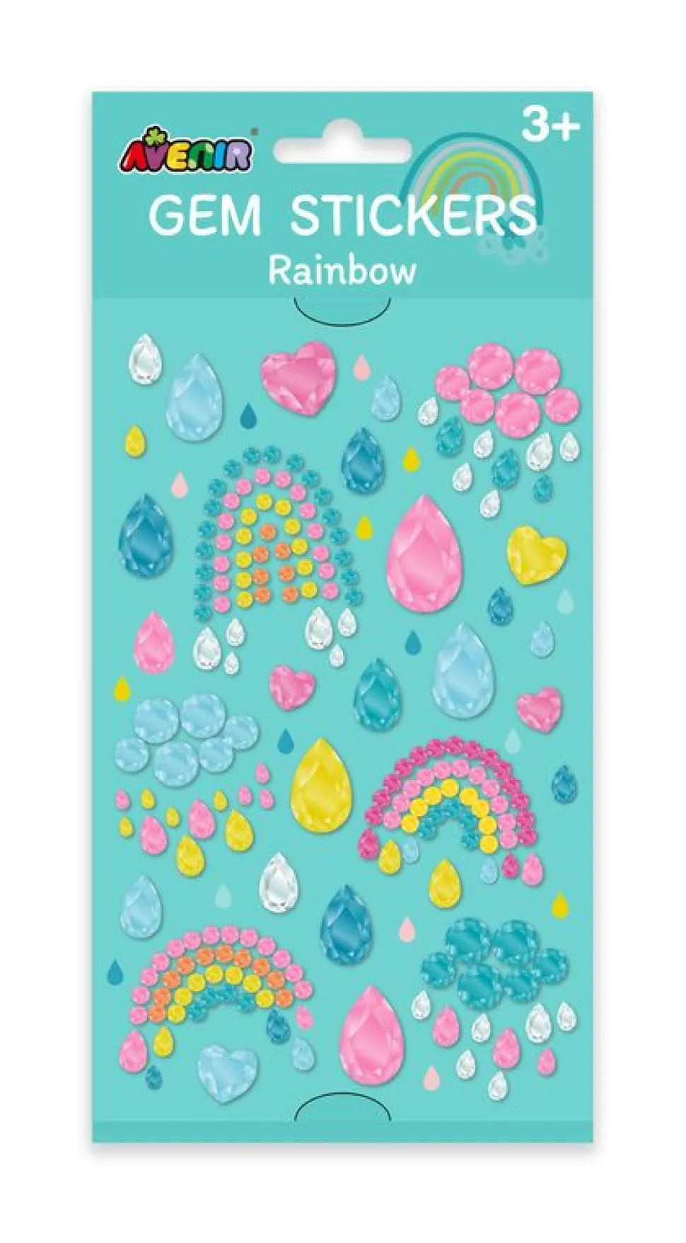 Avenir Gem Stickers Rainbows Outlet