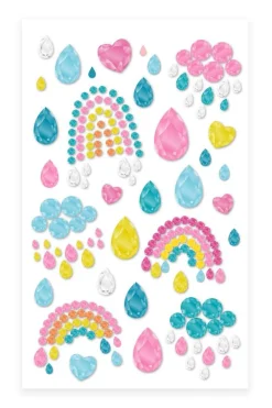 Avenir Gem Stickers Rainbows Outlet