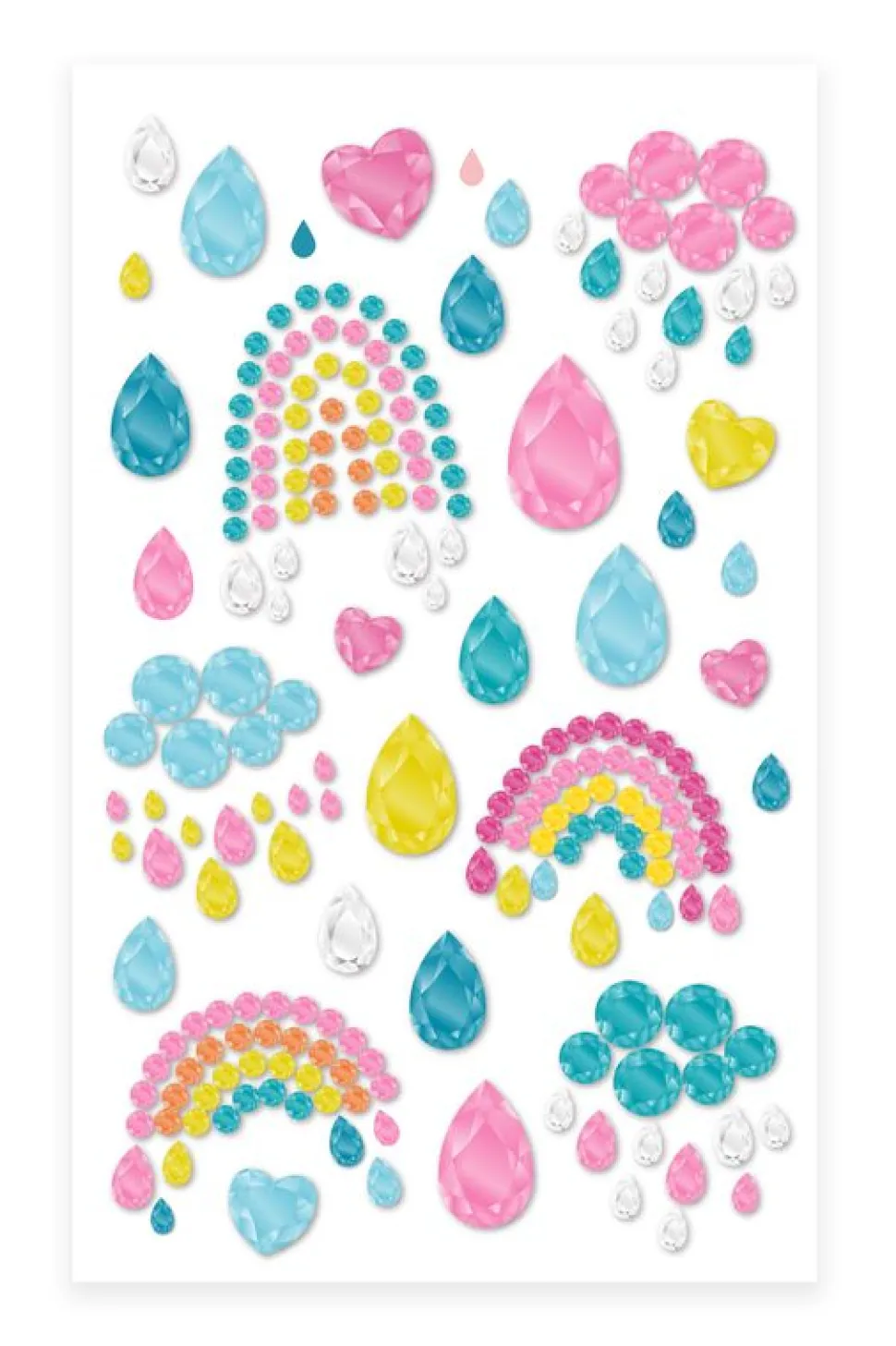 Avenir Gem Stickers Rainbows Outlet
