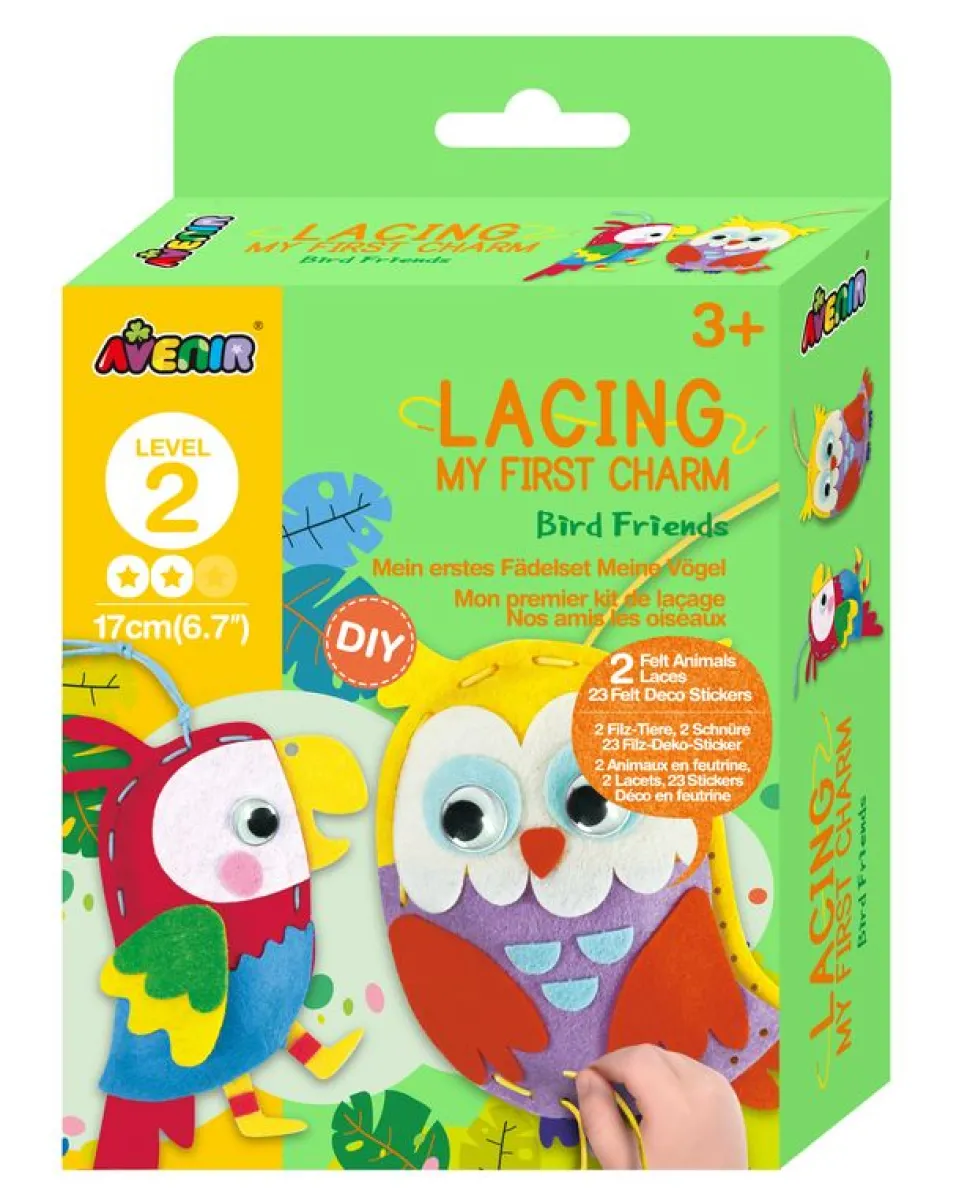 Avenir Lacing My First Charm-Bird Friends Best