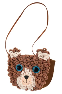 Avenir Loopie Fun My First Plush Bag Bear Cheap