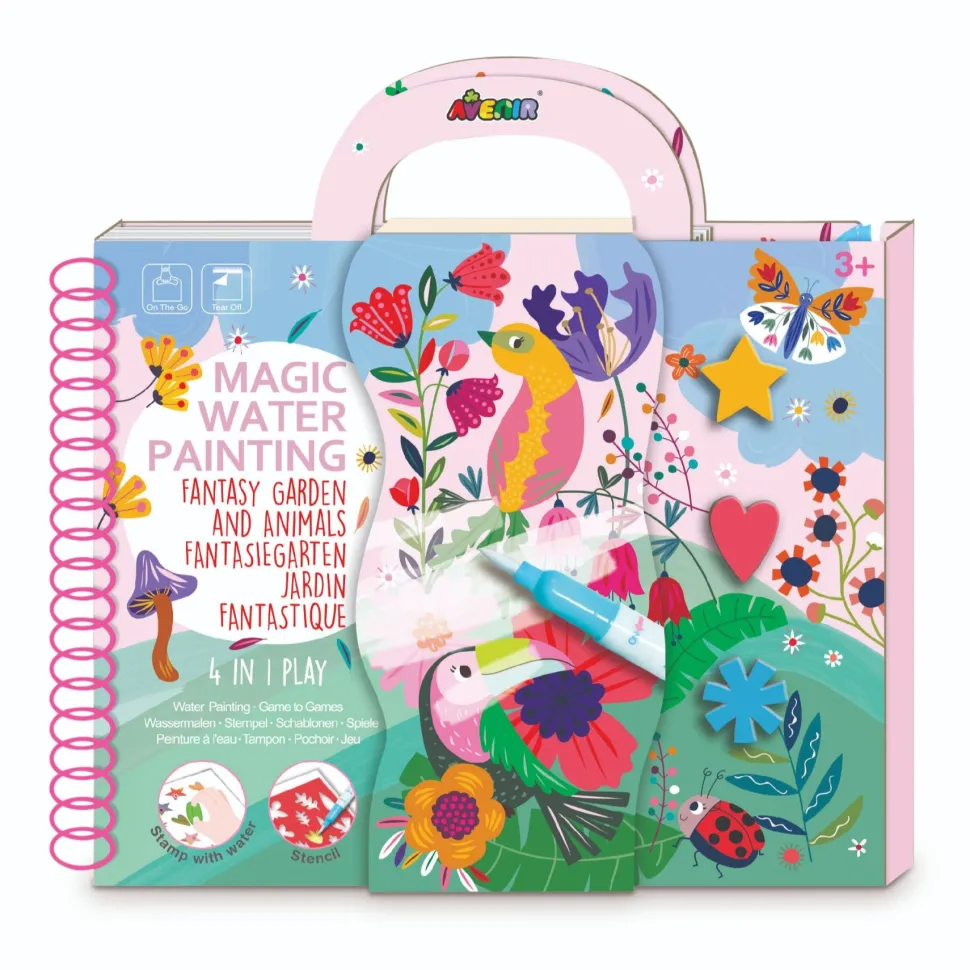Avenir Magic Water Painting Fantasy Garden And Animals Flash Sale
