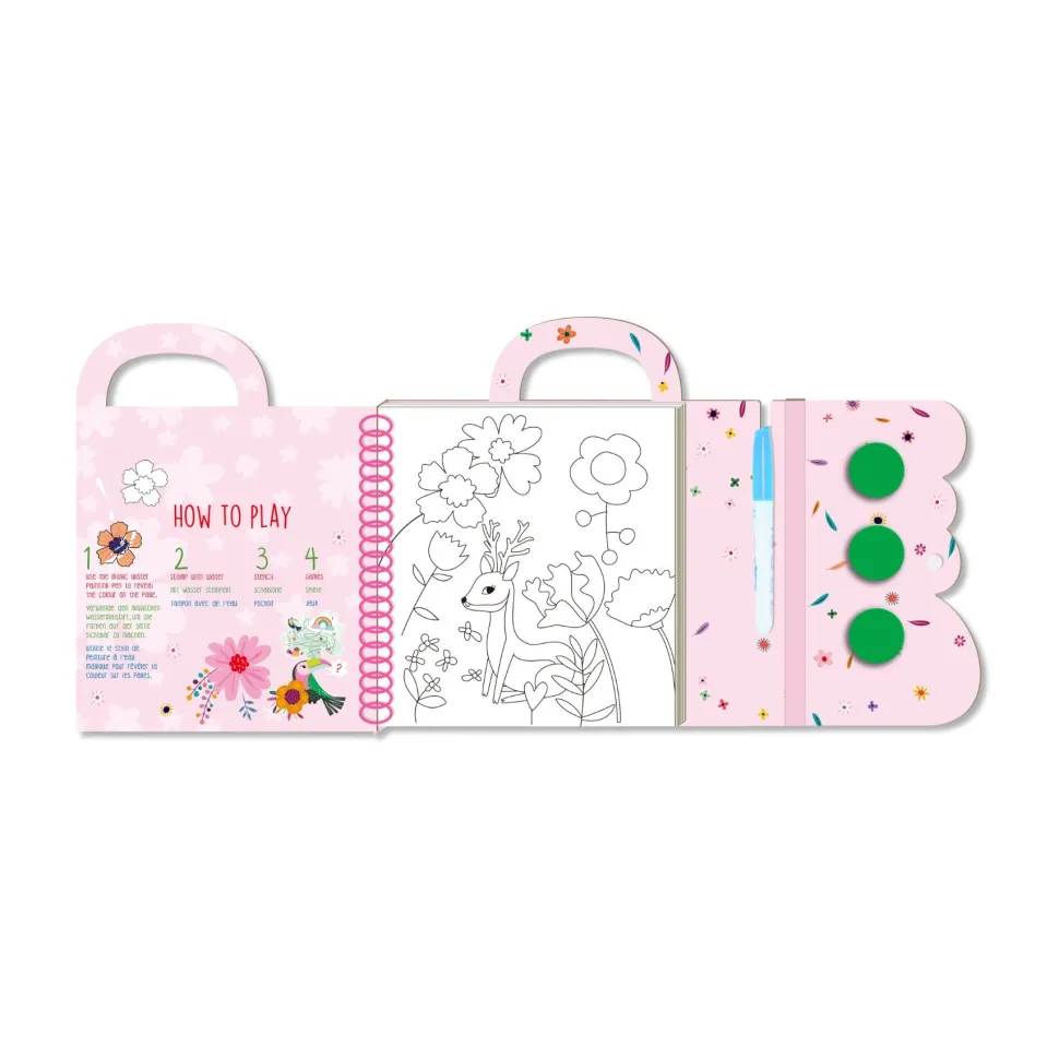 Avenir Magic Water Painting Fantasy Garden And Animals Flash Sale