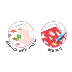 Avenir Magic Water Painting Fantasy Garden And Animals Flash Sale