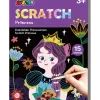 Avenir Mini Scratch Book - Princess New