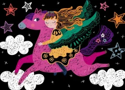 Avenir Mini Scratch Book - Princess New