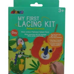 Avenir My First Lacing Kit Animal Friends New
