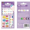 Avenir Nail Sticker Glitter Purple Best