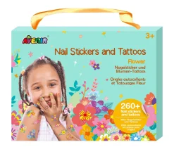 Avenir Nail Stickers And Tattoos Flower Online