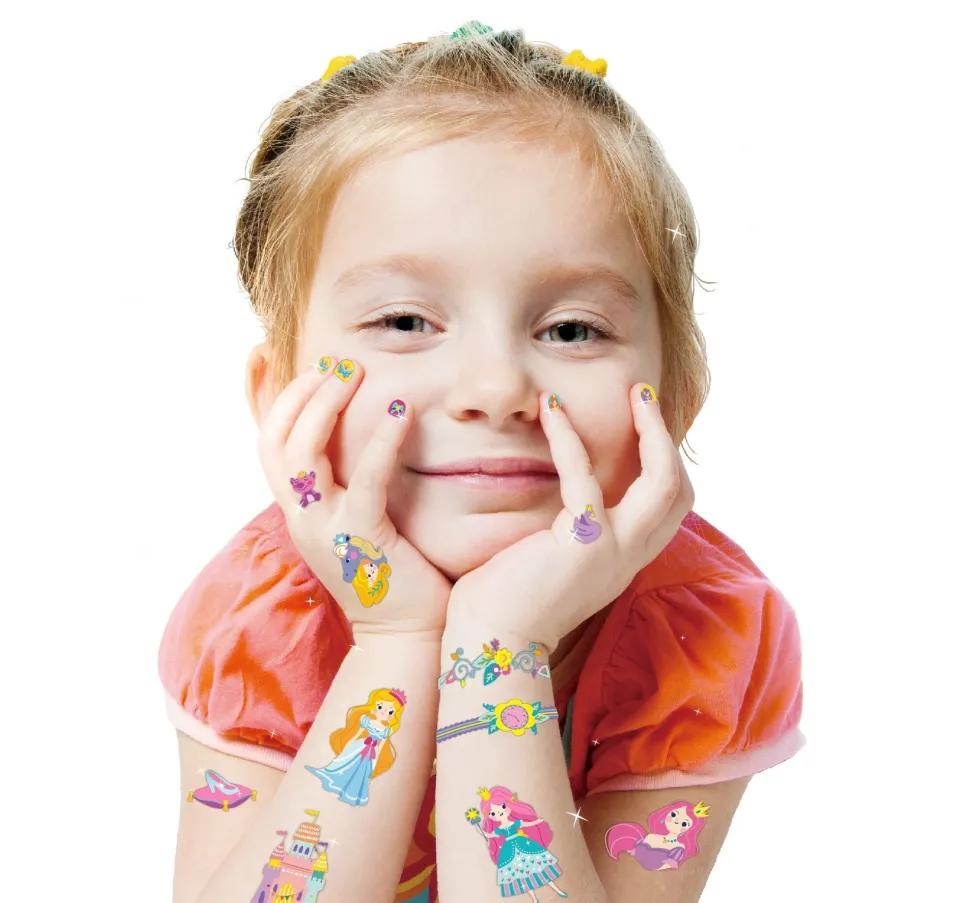 Avenir Nail Stickers And Tattoos Princess Store