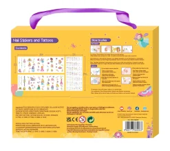 Avenir Nail Stickers And Tattoos Princess Store
