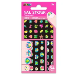 Avenir Nail Stickers Fluorescent Ocean Flash Sale