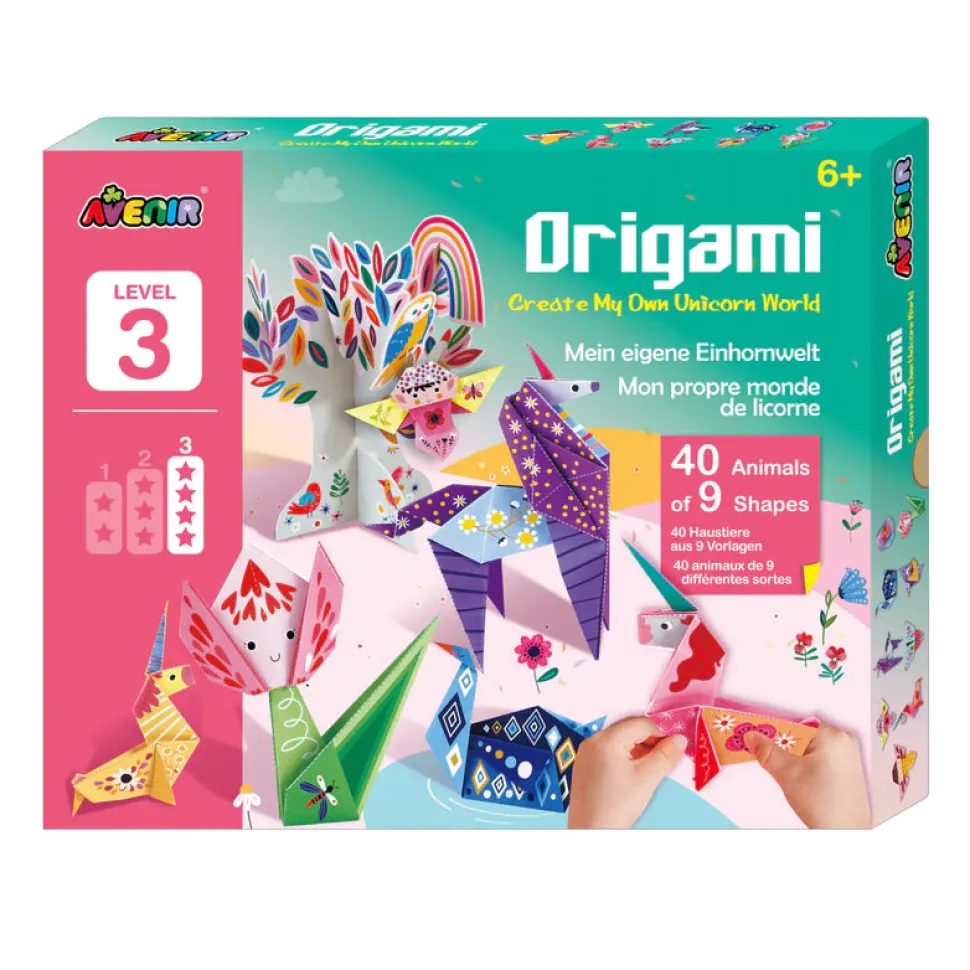 Avenir Origami Create My Own Unicorn World Cheap