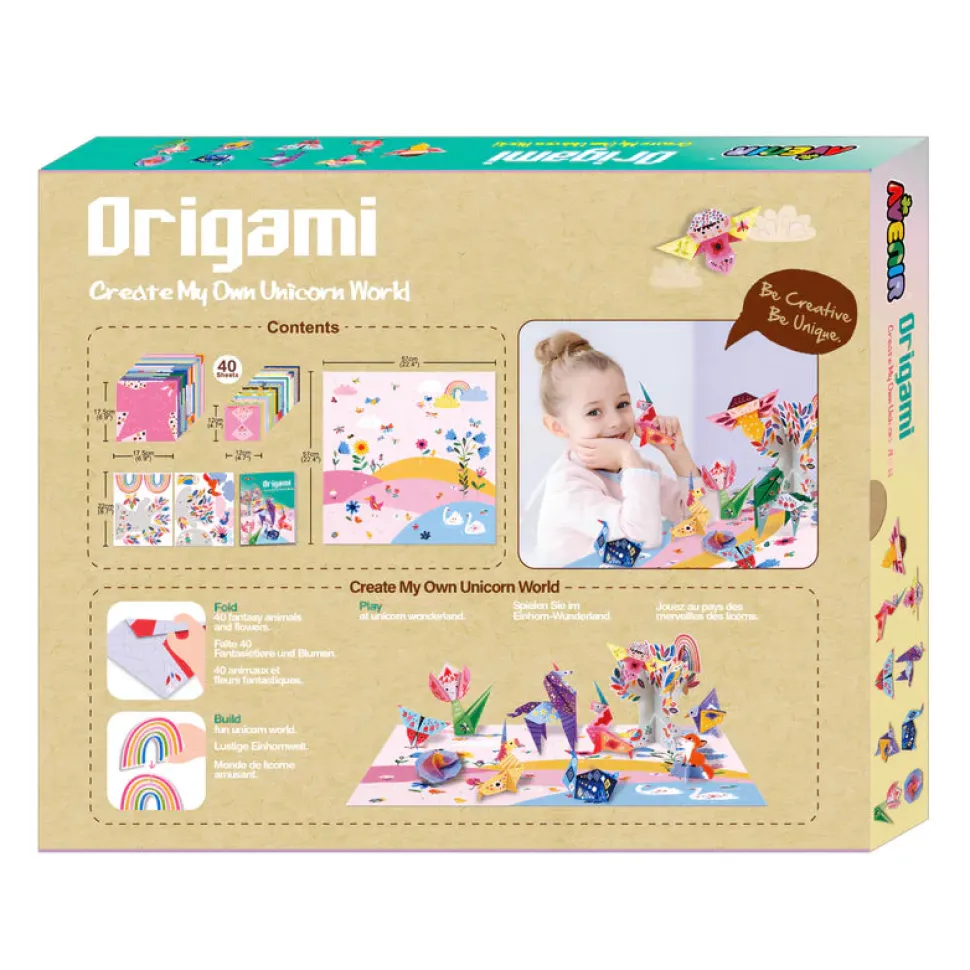 Avenir Origami Create My Own Unicorn World Cheap