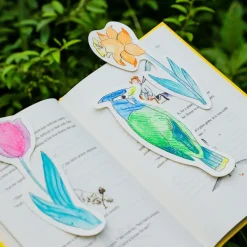 Avenir Paint By Water Bird Bookmarks Discount